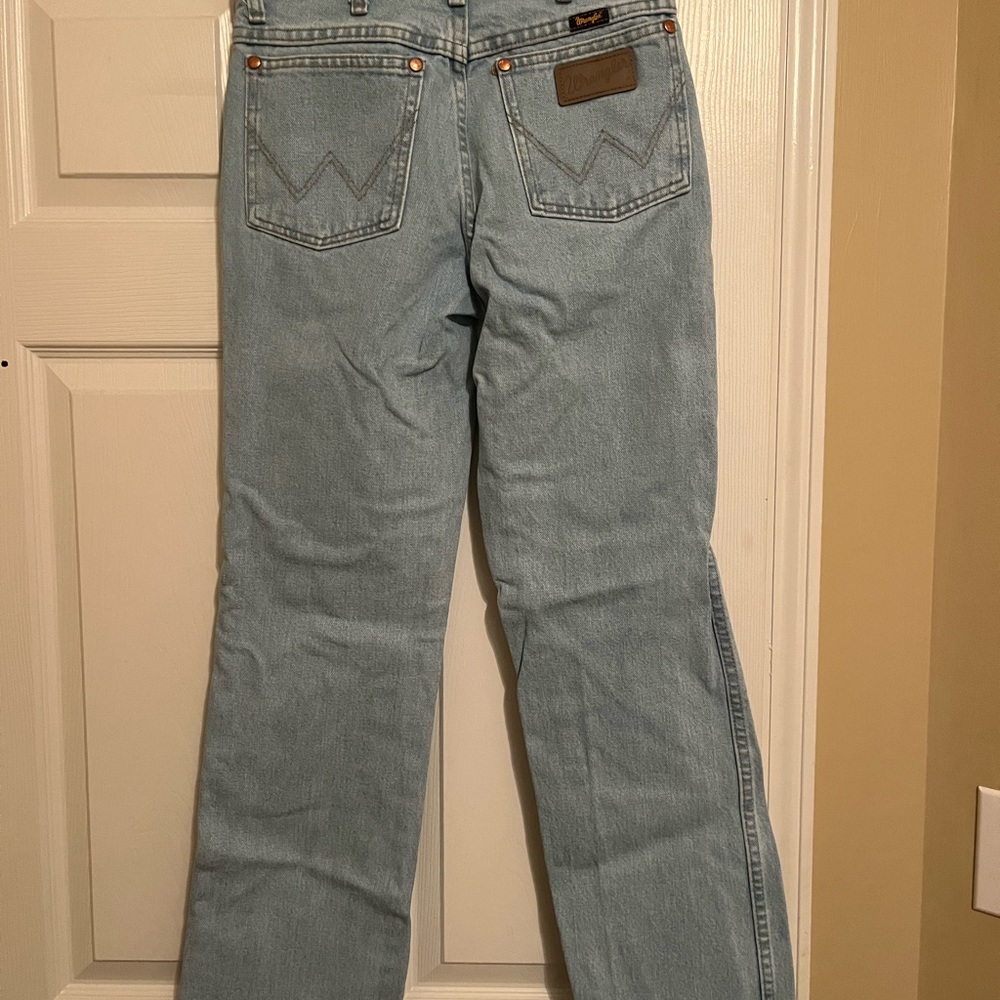 Wrangler 28x30 relaxed bootcut Blue Jeans